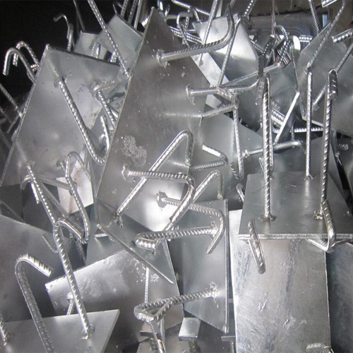 广安高铁预埋件的施工条件